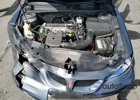 2004 Pontiac Grand Am Se z USA, uszkodzony, nr VIN 1G2NE52F54C248548